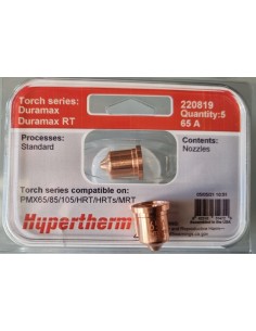 Pack 5uds. BUZA: PMX 65A CUT