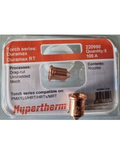 Pack 5uds. BUZA: 105A CUT