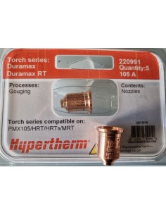 Pack 5uds. BUZA: 105A GOUGE