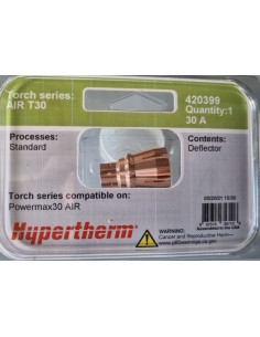 DEFLECTOR COPPER AIR T30