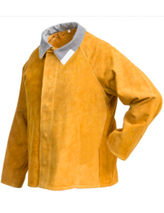 CHAQUETA MARRÓN DE CUERO...