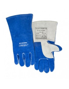 GUANTES DE SOLDAR AZUL...