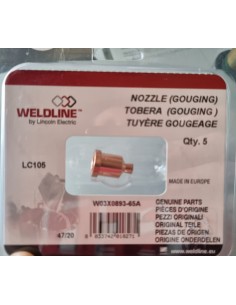 TOBERA GOUGING 105A LC105