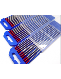 ELECTRODO TUNGSTENO ROJO 2%...