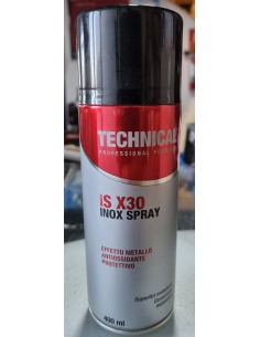 SPRAY INOX. IS X30 TECHNICAL