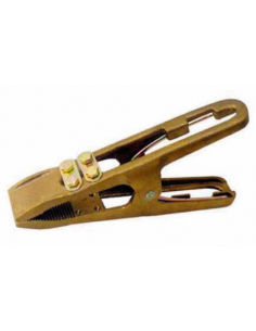 PINZA DE MASA LATÓN 300-600A
