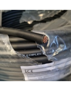 CABLE DE SOLDADURA 25mm