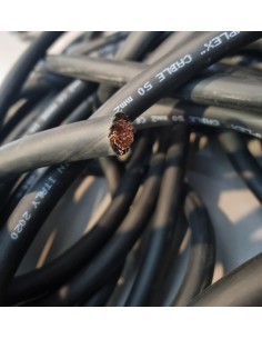 CABLE DE SOLDADURA 50mm