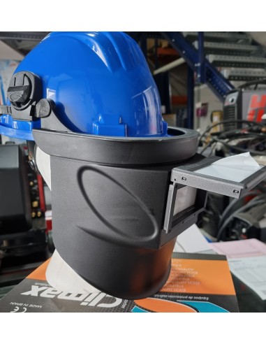 PANTALLA 415-A CASCO AZUL
